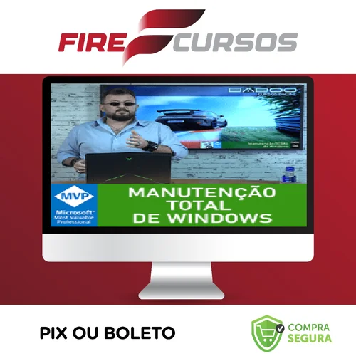 Manutenção Total de Windows - Baboo