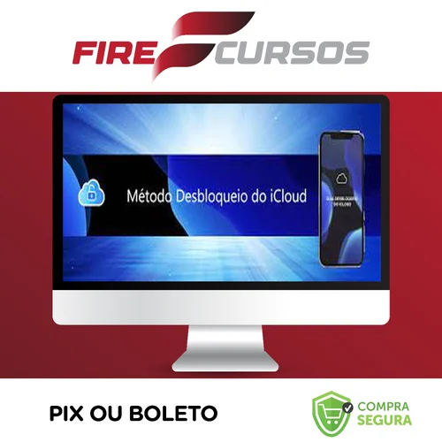 Método Unlock iCloud - Rodrio Souza