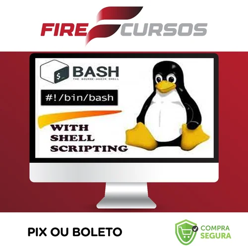 O Guia Completo de Bash Shell Scripting - Richard Böhm [INGLÊS]