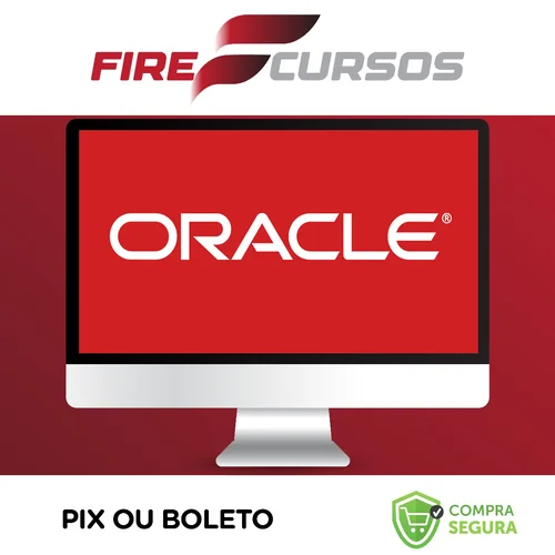 Oracle SQL, PL/SQL e DBA (Completo) - Márcio Konrath