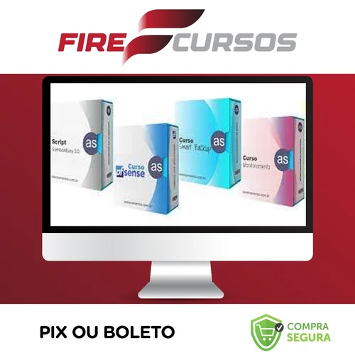 Pack +10 Cursos - AsTreinamentos