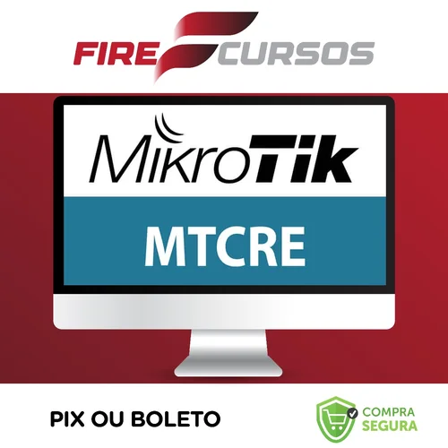 Preparatório Mikrotik MTCRE - Jordelson Santiago