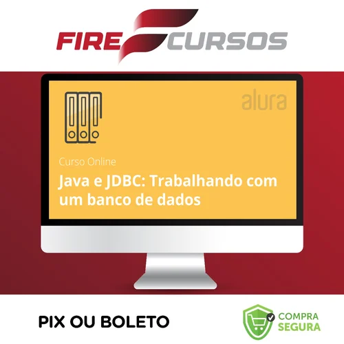 Primeiros Passos em POO Java com JDBC - Alura