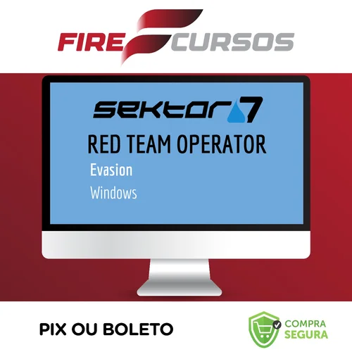 RED TEAM Operator: Windows Evasion Course - Sektor7 [INGLES]