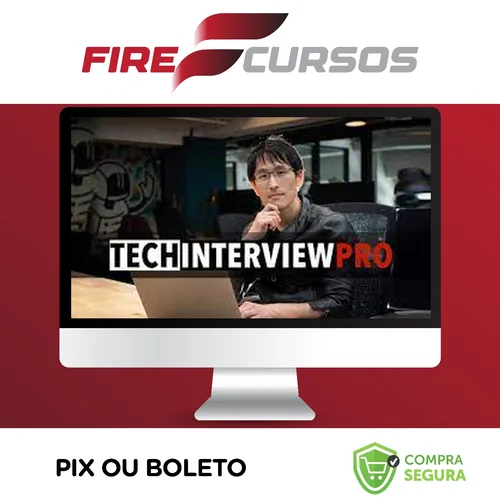 Tech Interview Pro - Patrick Shyu [Inglês]