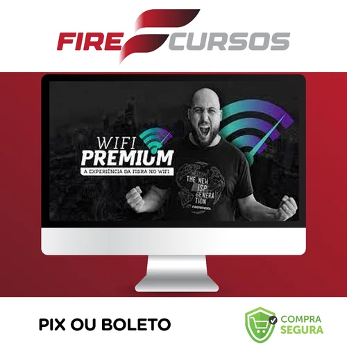 Wifi Premium: A Experiência da Fibra no Wifi - Matheus Marmentini