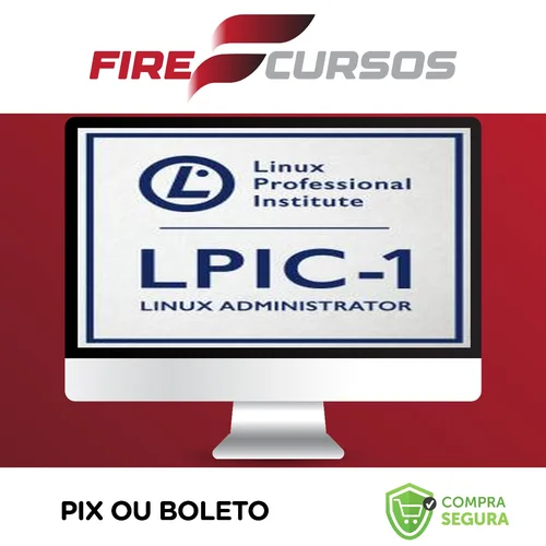 Certificação Linux LPIC-1 e CompTIA Linux+ - Ricardo Prudenciato