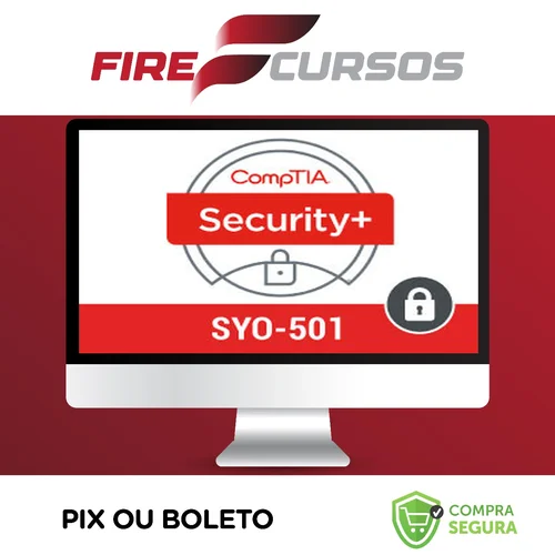 CompTIA Security+ SY0-501 - ITPro [INGLÊS]