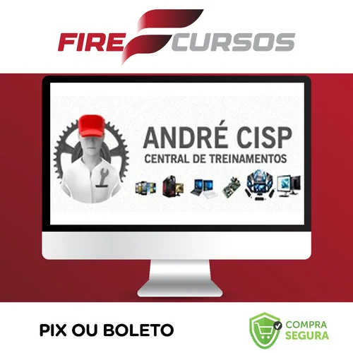 Curso de Redes Cabeada e Wireless - André Cisp