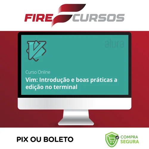 Curso de Vim para Linux: Boas Práticas de Edição no Terminal - Alura