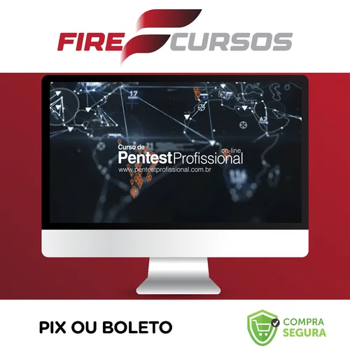 Curso Pentest Profissional_Segurança Hacker - Linux Force Security