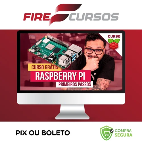 Curso Raspberry Pi - Gustavo Guanabara