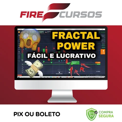 Fractal Power: Estratégia Para Trading no Mercado de Opções - Ricco Senna