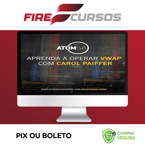 Aprenda Vwap: Carol Paiffer - Atom