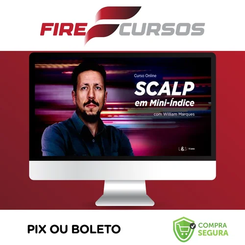 Scalp em Mini Índice Online - William Marques