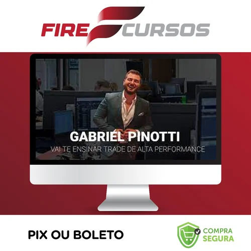 Trader de Alta Performance - Gabriel Pinotti