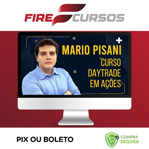 Curso Day Trader em Ações - Mario Pisani