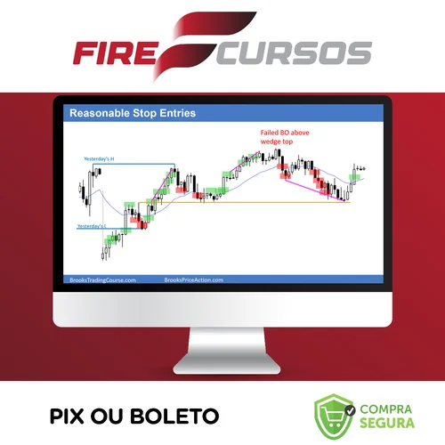 Curso para Day Trader com legenda em Português (Atualizado) - Al Brooks [INGLÊS]