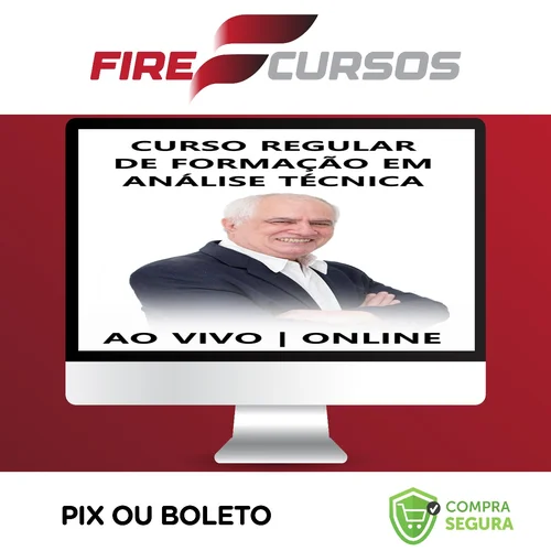 Curso Regular de Formação em Análise Técnica - Marcio Noronha