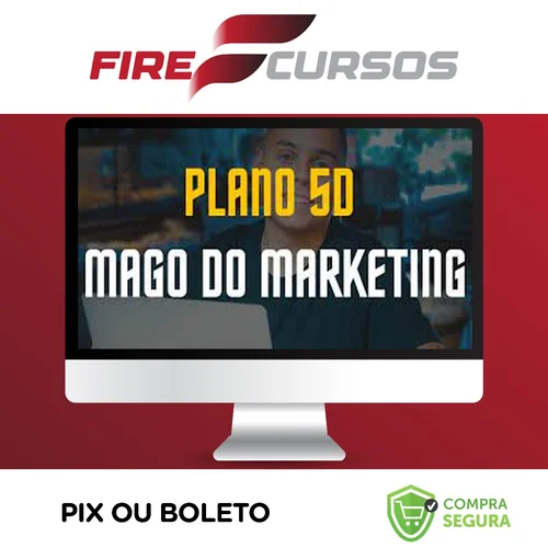 Plano 5D - Mago do Marketing