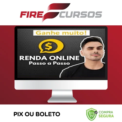 Renda Online Passo a Passo 2.0 - Lucas Roudi