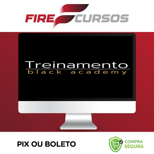 Treinamento Black Academy - Diretor Borges