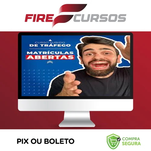 Curso Subido de Tráfego - Pedro Sobral