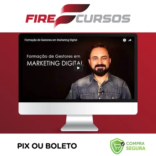 Formação de Gestores de Marketing - Olímpio Araujo