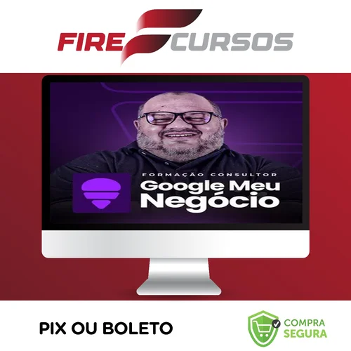 Formação em Consultor de Google Meu Negócio - Anderson Melo