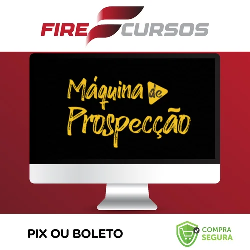 Máquina de Prospecção - Giovanne Saraiva