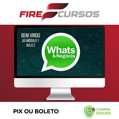 Como Vender Mais Usando o Whatsapp - Luiz Felipe Castro