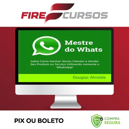 Consultor de Whatsapp - Douglas Almeida