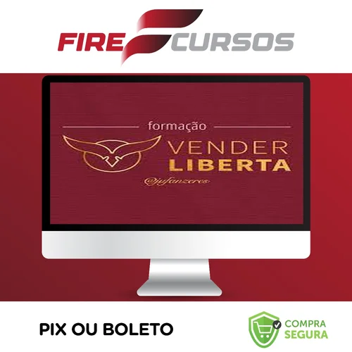 Formação Venda Liberta - Ju Fanzeres