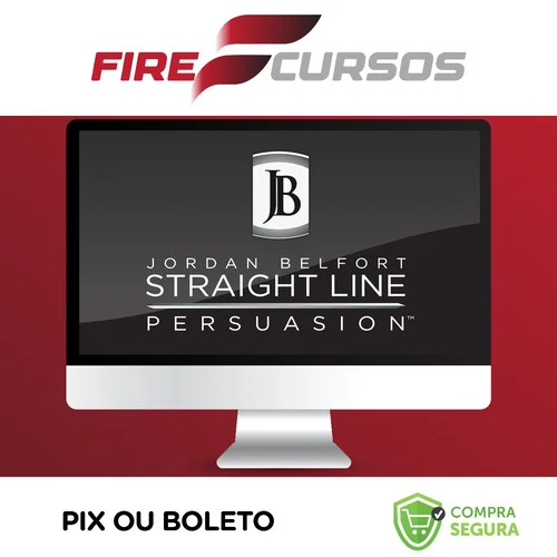 Straight Line Persuasion - Jordan Belfort [INGLÊS]