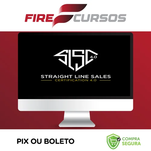 Straight Line Sales Certification - Jordan Belfort [INGLÊS]