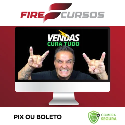 Vendas Cura Tudo - Ricardo Jordão