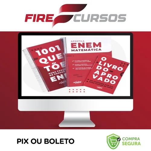 1001 Questões Para Fazer Antes de Passar no ENEM - Me Salva