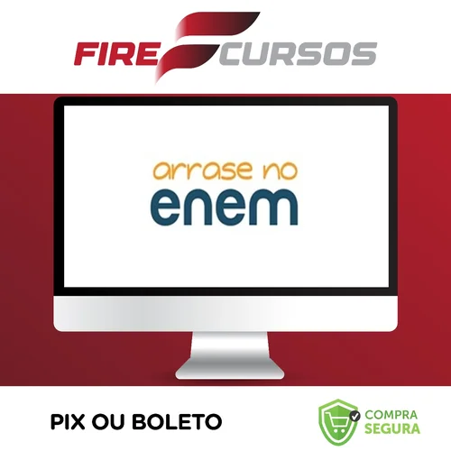 Curso Arrase no Enem - Arrase no Enem