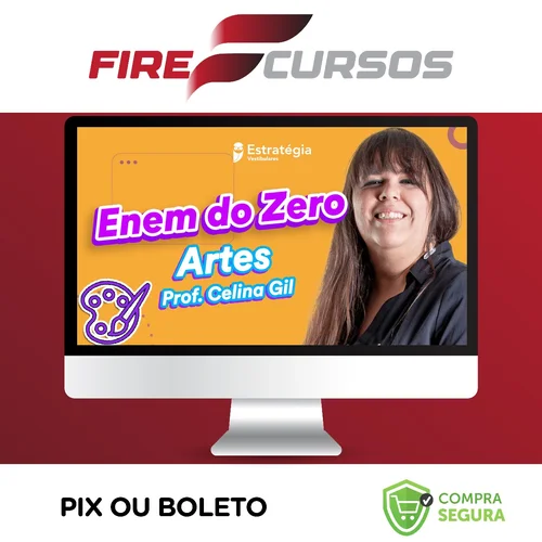 Estratégia ENEM: Artes - Celina Gil e Marco Túlio