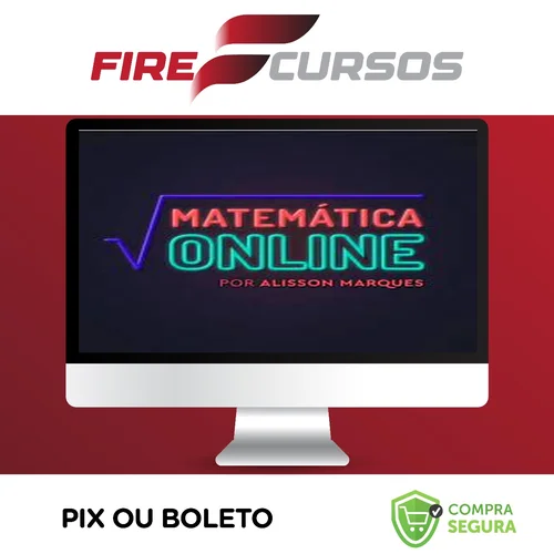 Matemática Online - Alisson Marques