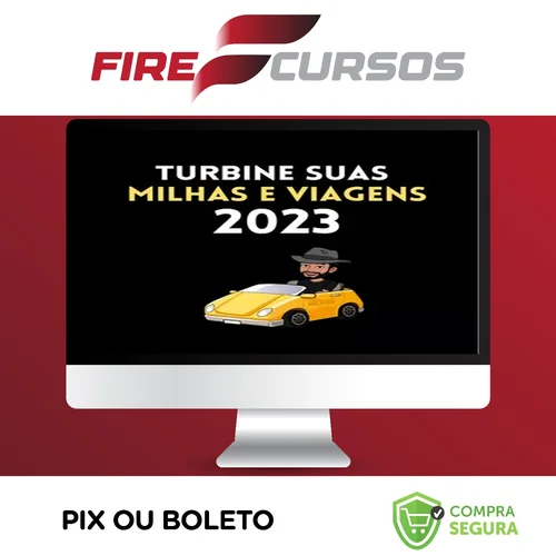 Comunidade Turbine suas Milhas Aéreas - 2023 - Turbine Treinamentos