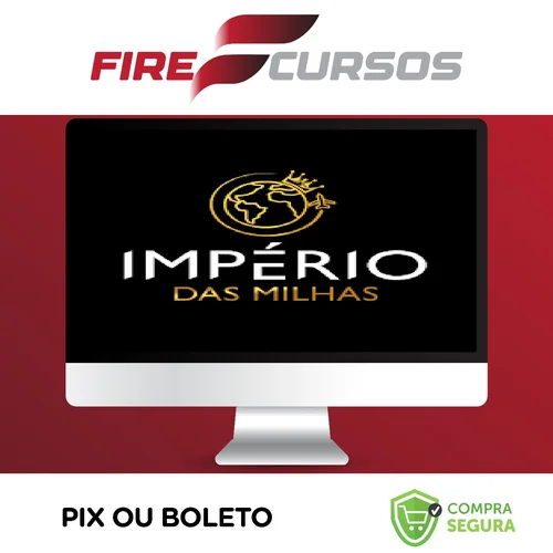 Curso Império das Milhas - Imperador das Milhas