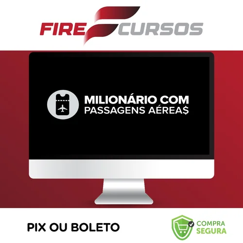 Milionário Com Passagens Aéreas - Lucas Cardoso