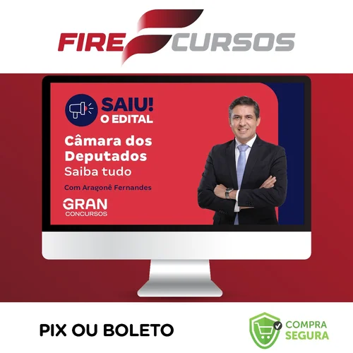 Câmara dos Deputados: Analista Legislativo, Técnico em Material e Patrimônio (Pós-edital) - Gran Cursos Online