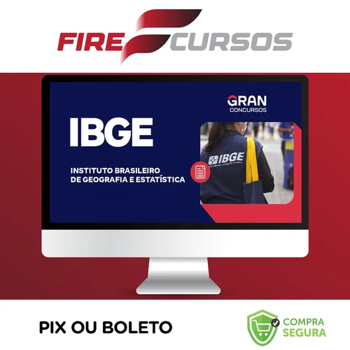 IBGE (Censo 2023): Supervisor de Coleta e Qualidade (Pós-edital) - Gran Cursos Online