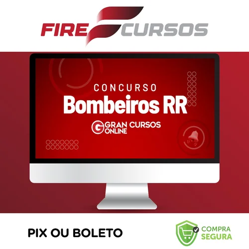 CBM RR: Soldado do Quadro de Praças Combatentes Bombeiro Militar (QPCBM) - Gran Cursos Online