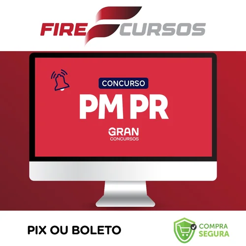 PM RR: 2º Tenente PM do Quadro de Oficiais Combatentes da Policial Militar (QOCPM) - Gran Cursos Online