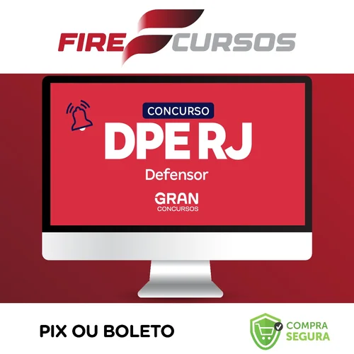 DPE RJ: Defensor Público Substituto (Pós, Edital) - Gran Cursos Online