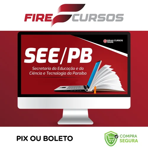 SEE PB: Professor Educação Básica 3, Educação Física - Gran Cursos Online