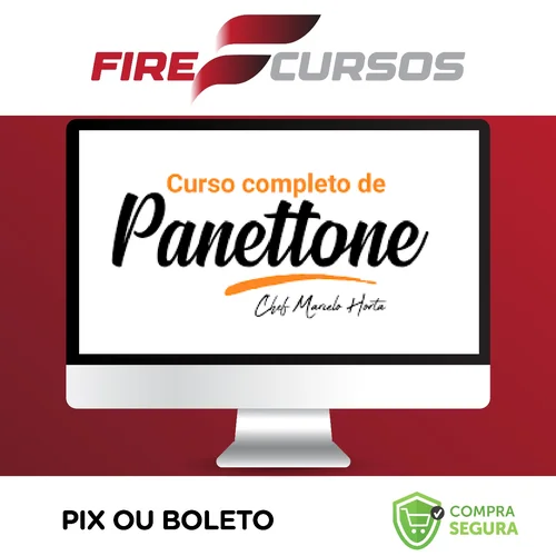 Curso Completo de Panetones - Marcelo Horta